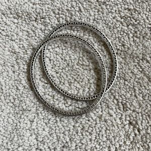 PANDORA SLIP ON BRACELETS